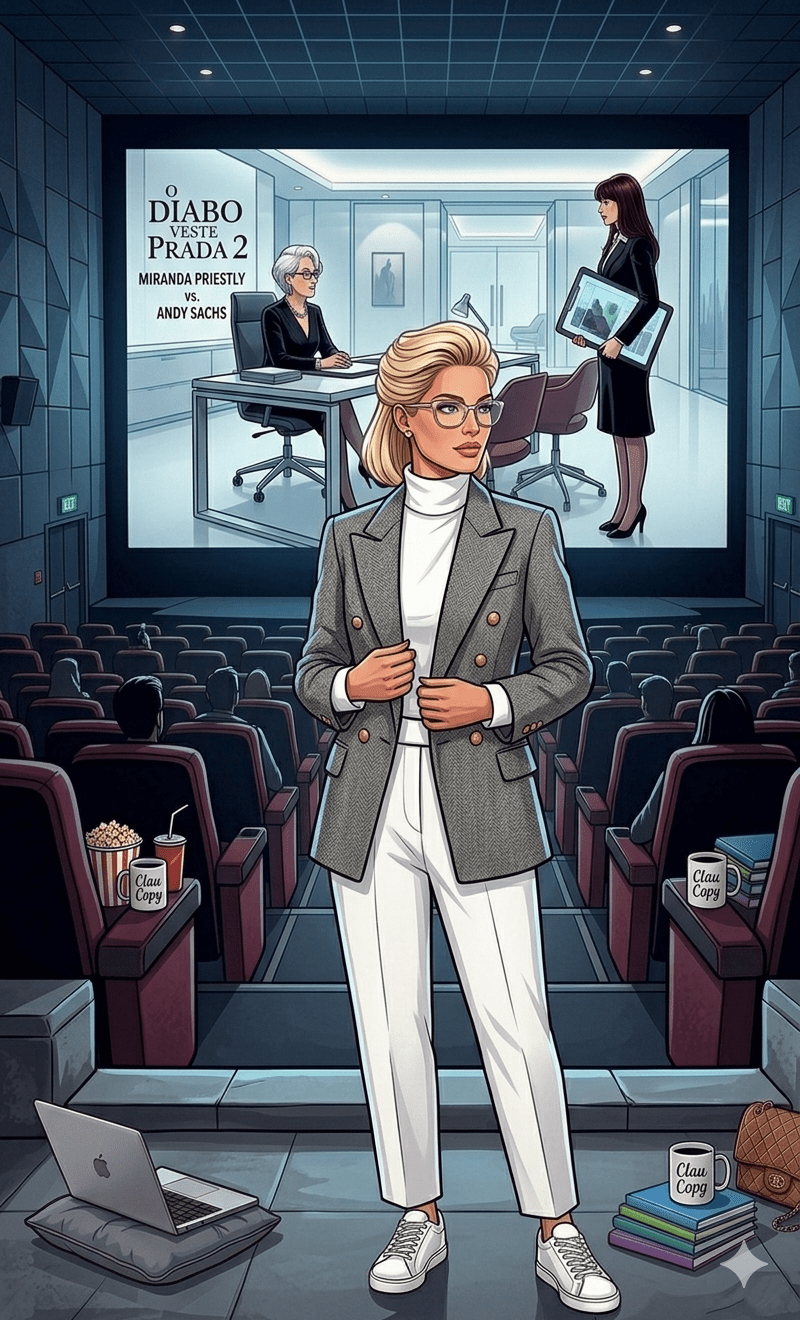 Miranda Priestly continua sendo&nbsp;referência.